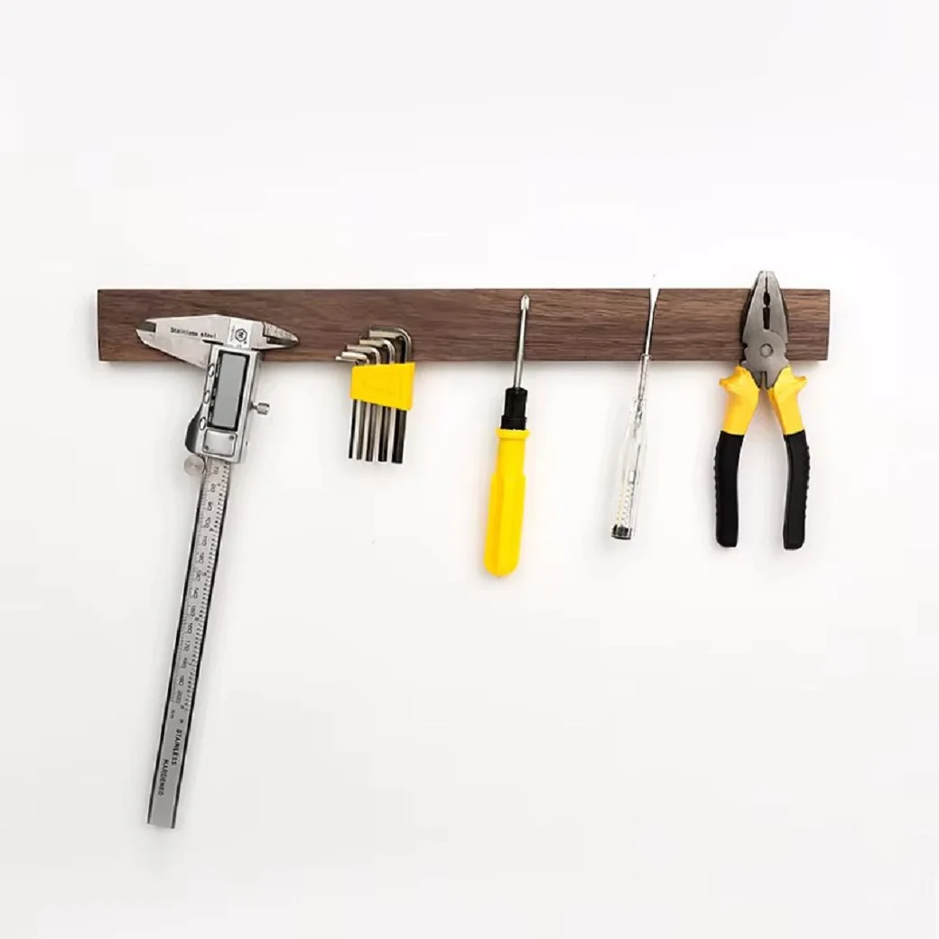 Kitchen Magnetic Wall Hanging Rack, Knife Base, Vegetable, Viscose, Rack, Suction, No. 1