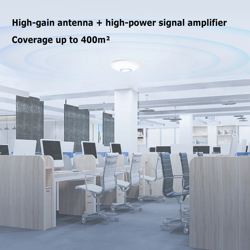 Access Point WiFi 6 Dual Band AX1500 Ceiling AP WIFI Extender 5G Repeater Gigabit Wireless AP Router Signal Booster Mesh Wifi 6