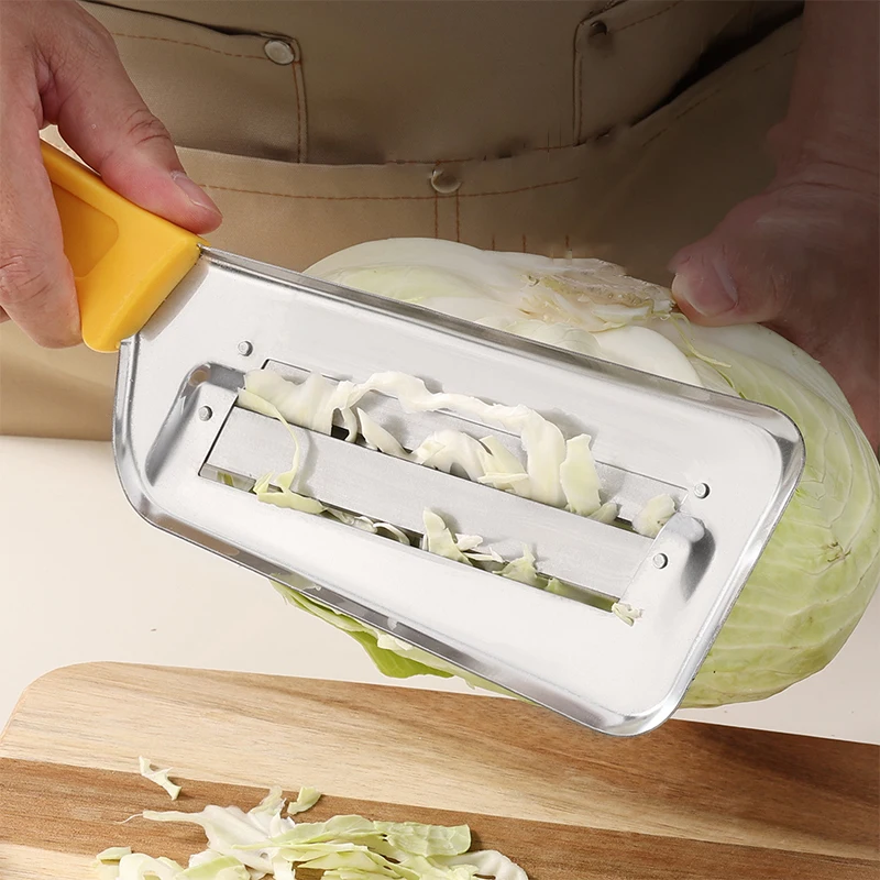 C Stainless Steel Cabbage Slicer Multi-functional Cabbage Slicer With Handle Suitable For Slicing Cabbage And Vegetables