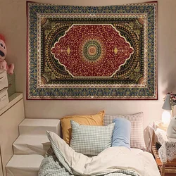 Turkey Persian Bohemian Tapestry Anime Tapestry Hanging Tarot Hippie Wall Rugs Dorm Wall Hanging Sheets