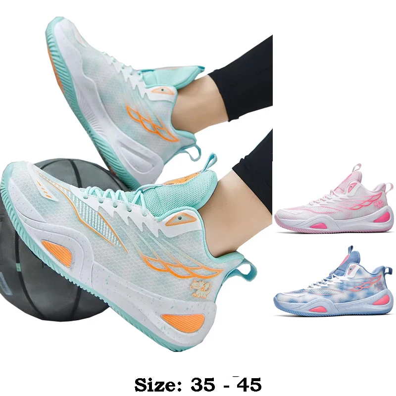 

High quality casual sport shoe for men and women new 2025 size 35 45 comfortable outdoor running basketball Sneakers shoe white
