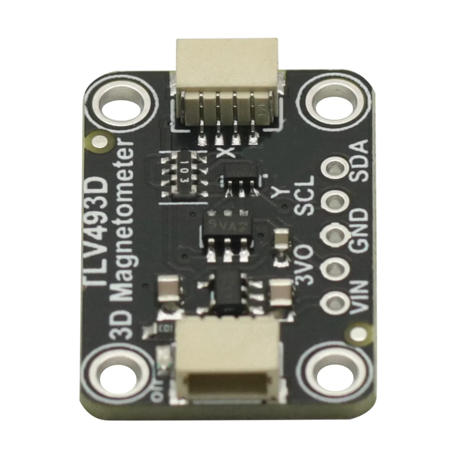 1 قطعة TLV493D وحدة قياس المغناطيسية ثلاثية المحاور لـ STEMMA QT QWIIC اردوينو جديد