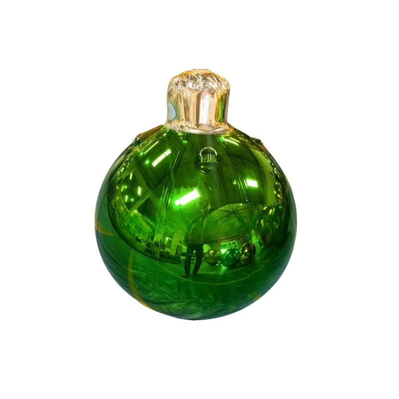 

Inflatable Mirror Ball Hanging Ball Christmas Large Reflective Balloon Christmas Tree Ornament