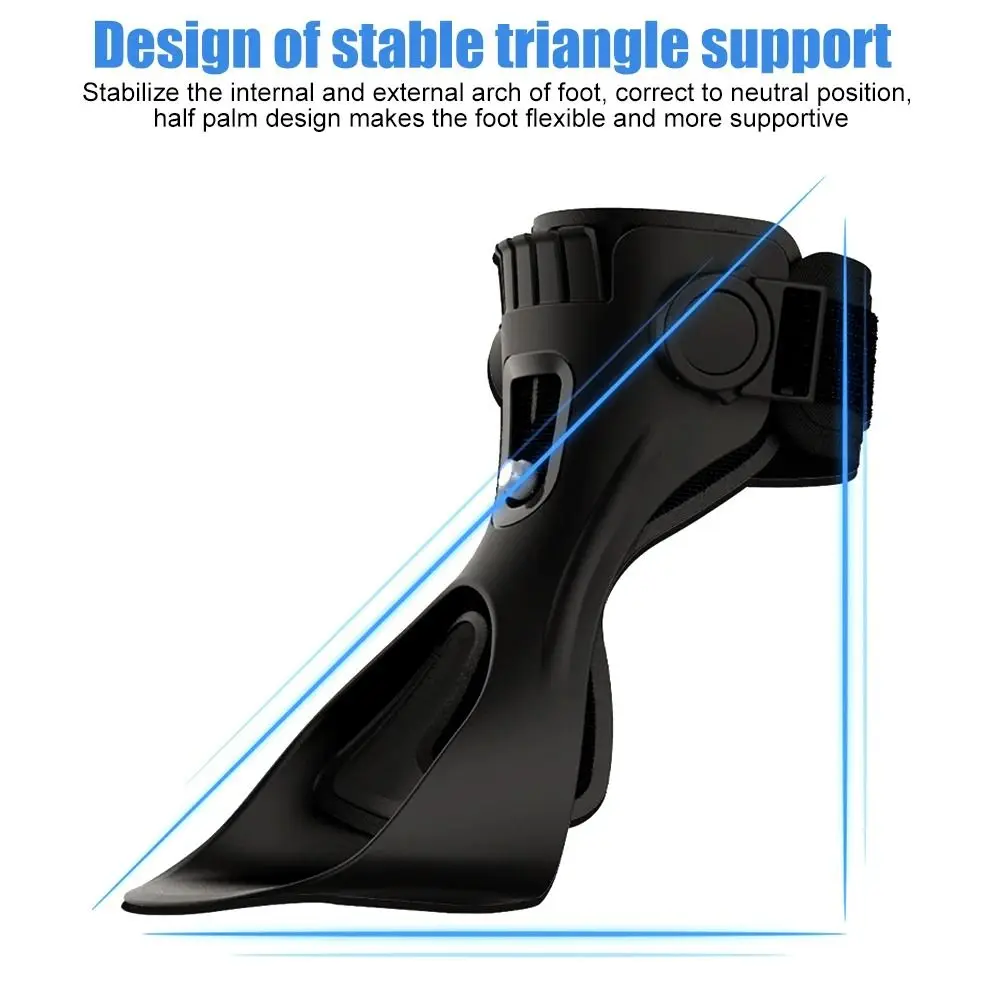 

Knob Adjustment Plantar Fasciitis Splint Brace Buckle Compression Dorsal Drop Foot Orthopedic Brace Airbag Comfortable