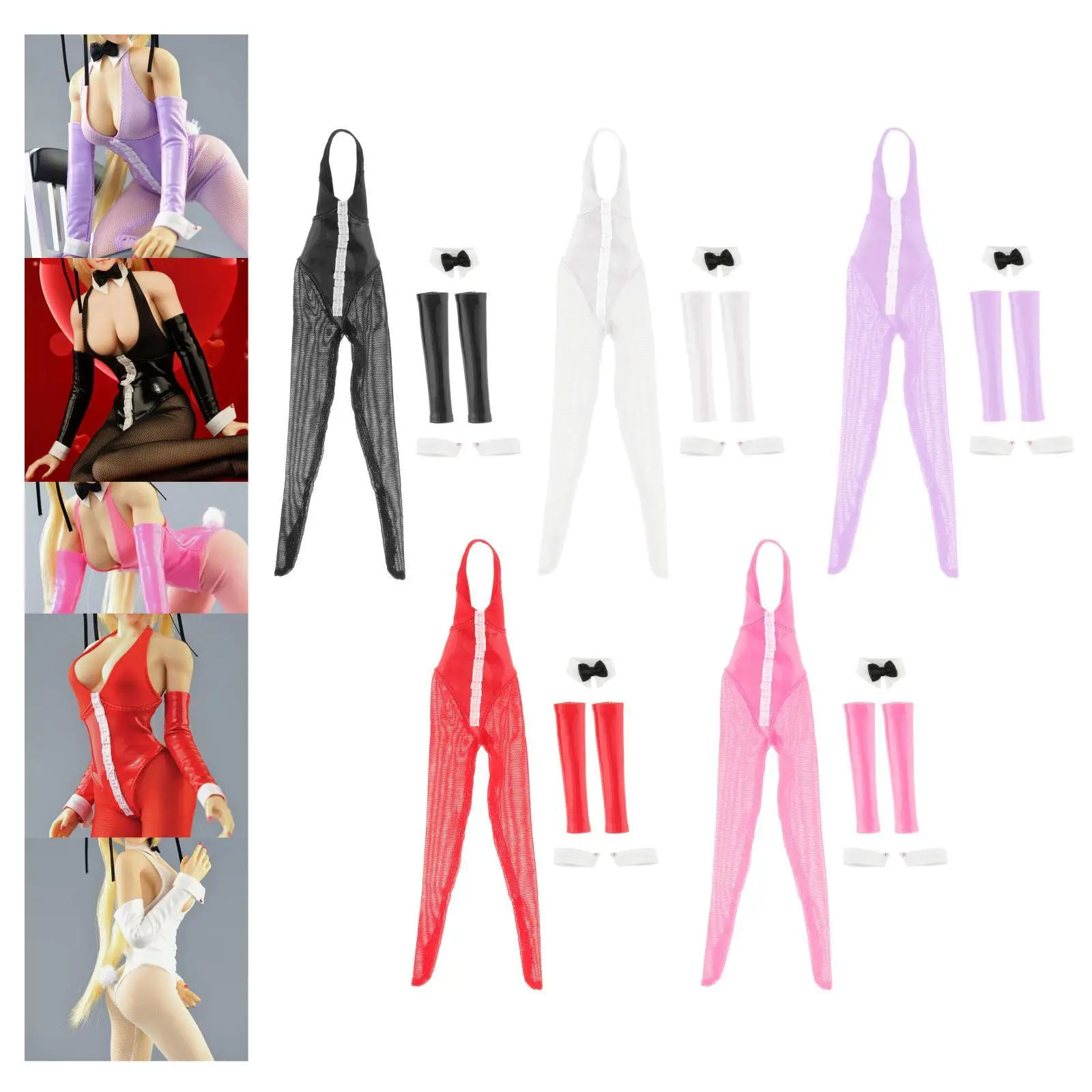 Vêtements de soldat à l'échelle 1:6, vêtements à beurre pour figurine féminine, accessoires de décoration