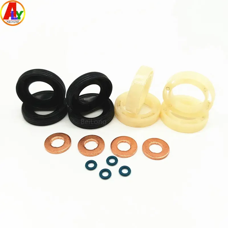 

12 bags Diesel Engine Injector Repair Kits 1982A0 O Rings Adjusting Washer