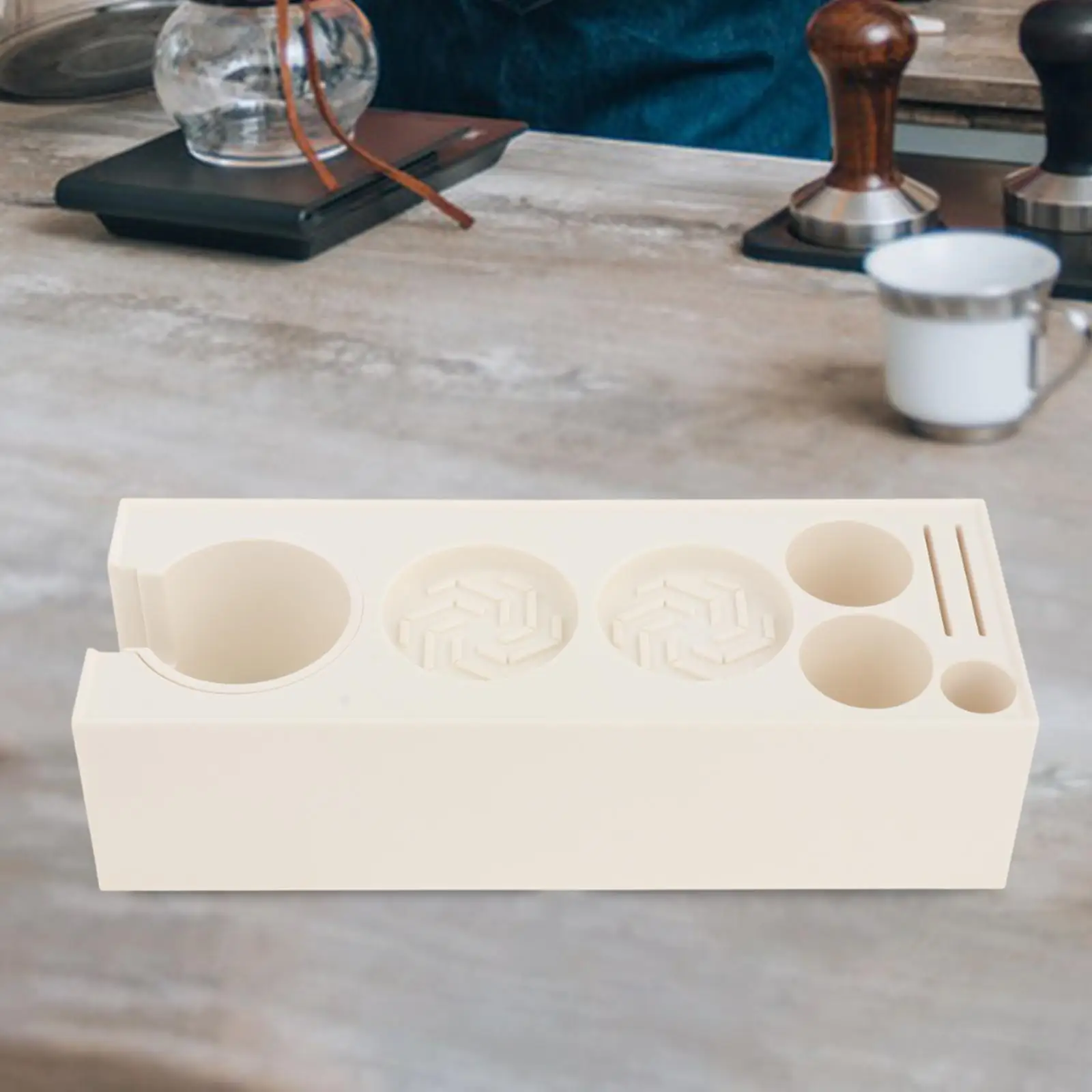 

Подставка для тампера для эспрессо, подарочный коврик для тампера для кофе, держатель для тампера для кофе, ресторана, кухни, бара, дома