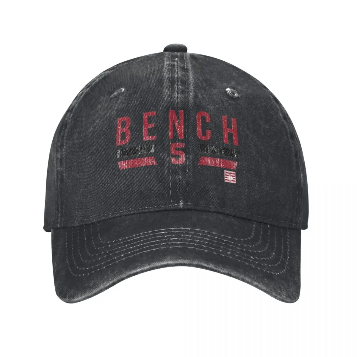 

Johnny Bench Font Baseball Cap Sun Hat For Children birthday men's big size hat Ladies Men's