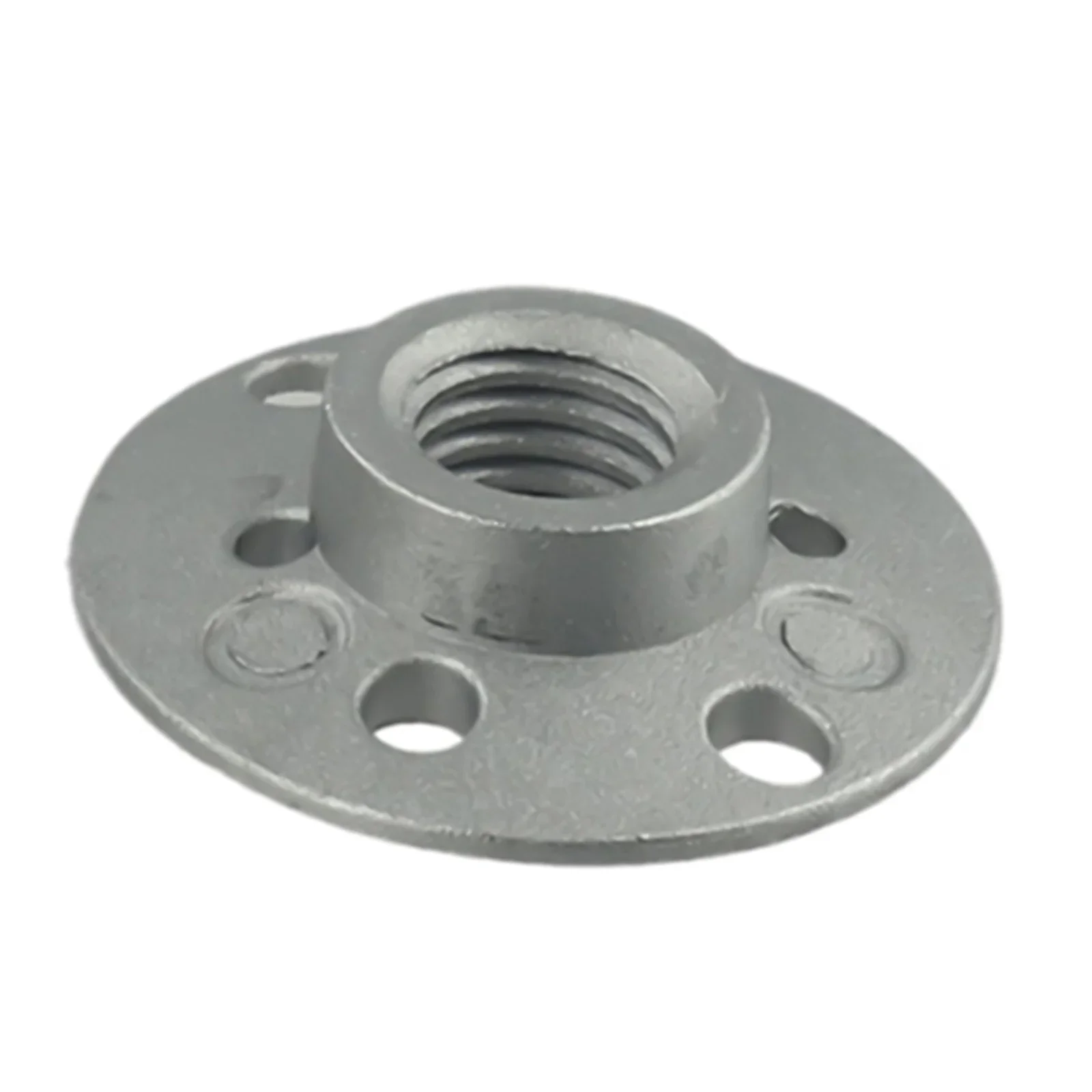 New Practical Backing Pad Disc Backing Pad 125mm 5 Inch Thread With Lock Nut For Angle Grinder Resin Fiber