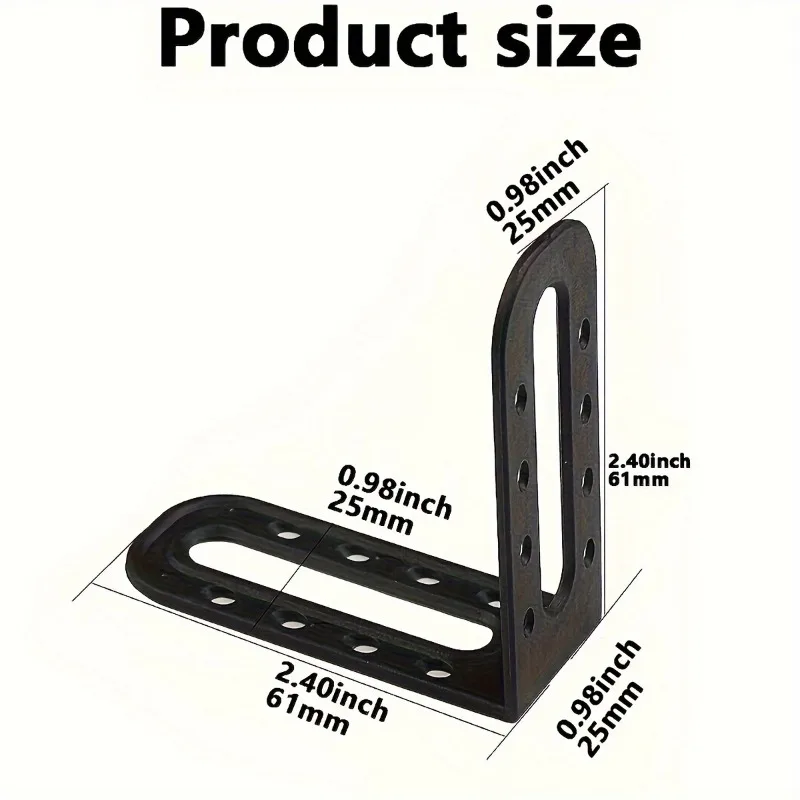 25pcs External Corner Holder Ceramic Tile Right Angle Holder Leveling Tool Tiling Ceramic Tile Leveling Tool Positioning Gask image 2