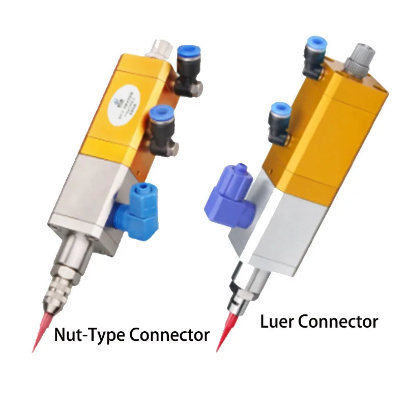QLH31 Glue Valve Glue Dispensing Machine Anti Drip High Viscosity Silicone Valve UV Glue Valve for Precision Fluid Dispensing