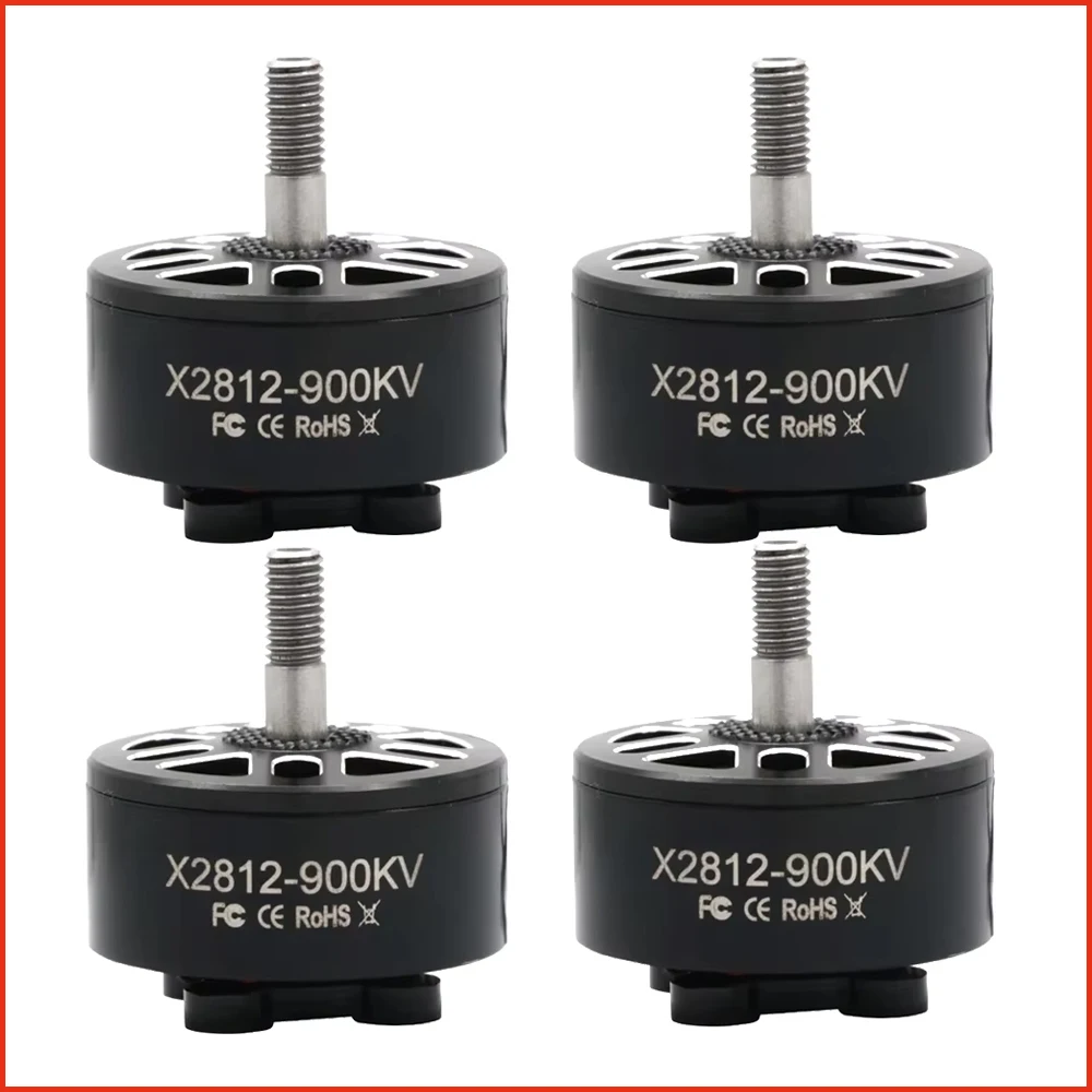 

Бесщеточные двигатели PoweRelax A2807 (4 шт.): 6S/1500KV, 5S/1700KV, 4S/1700KV CW для 7-дюймовых FPV-дронов дальнего радиуса действия и фристайла