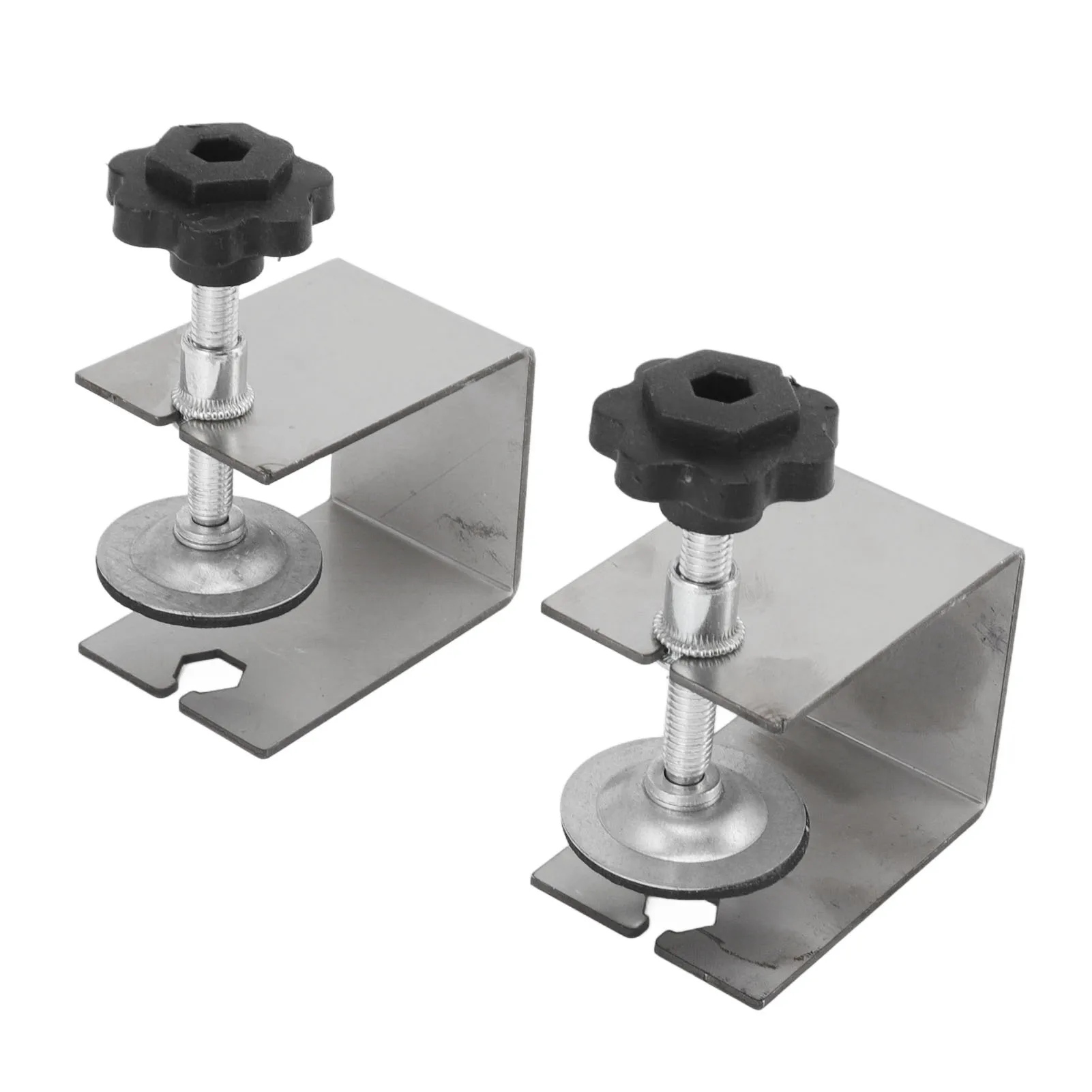 2PCS Drawer Front Installation Fixing Clamp Easy Adjustment Drawer Front Mounting Clips Woodworking Cabinet Alignment Tool