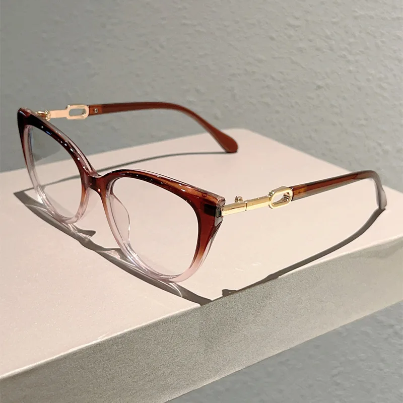 

Новые оптические очки с защитой от синего света, женские брендовые очки для близорукости, фотохромные прогрессивные очки для чтения по рецепту, оправа