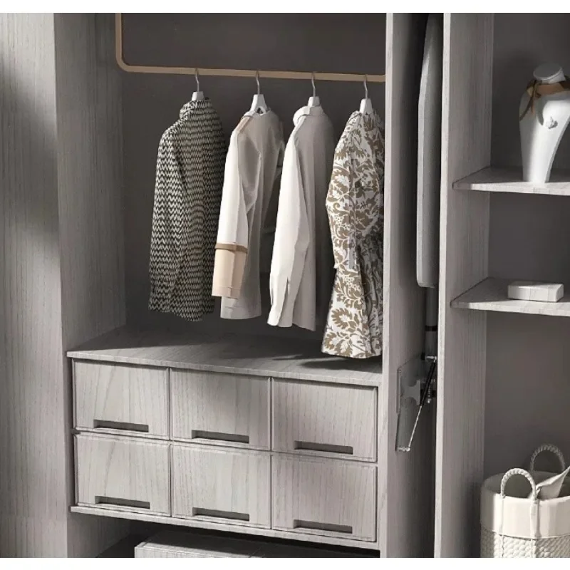 Ironing Boards In Wardrobe Space-saving Ironings Board With Bracket Stands Retractable Ironing Table Useful Ironings Furniture