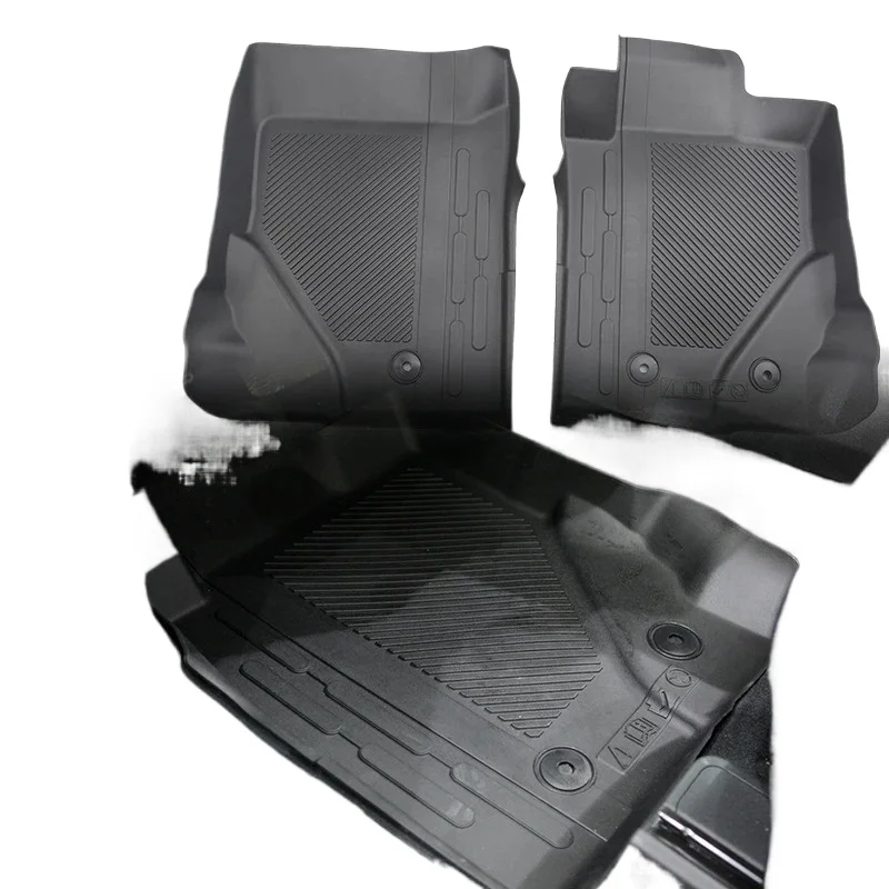 Car Floor Mats, Vehicle Foot Mats, Auto Interior Mats, for Two-Door Models, High-Quality,