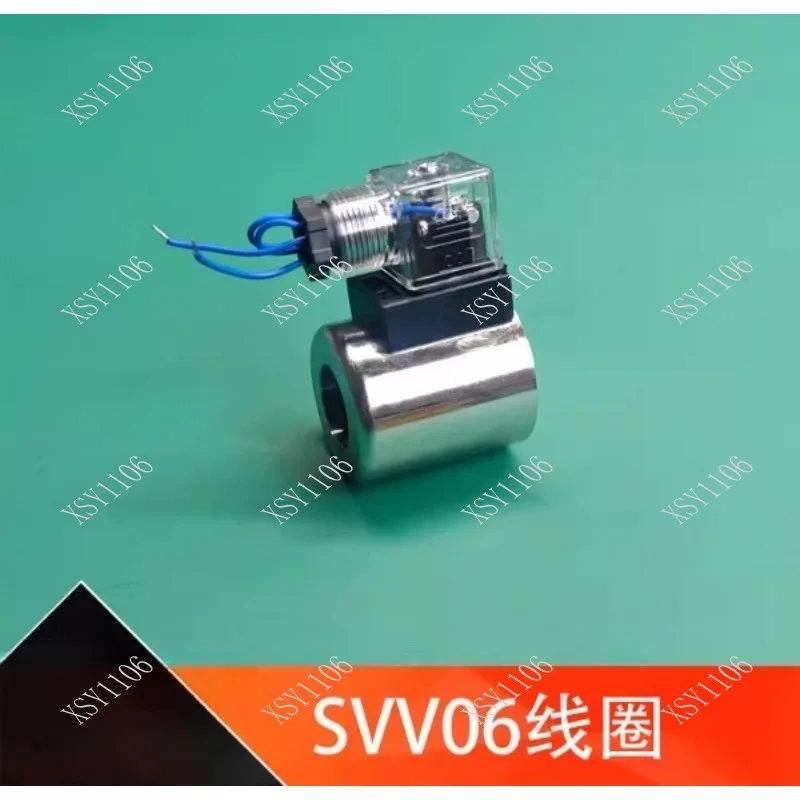 SVV06/SVV09 Solenoid Diverter Valve - 12V/24V Hydraulic Multiple Directional Control Valve for Industrial Use