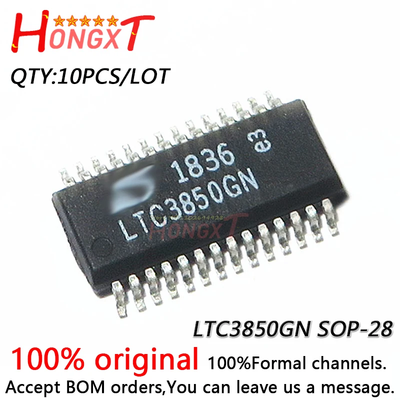 

10 шт., новинка 100%, LTC3850GN LTC3850