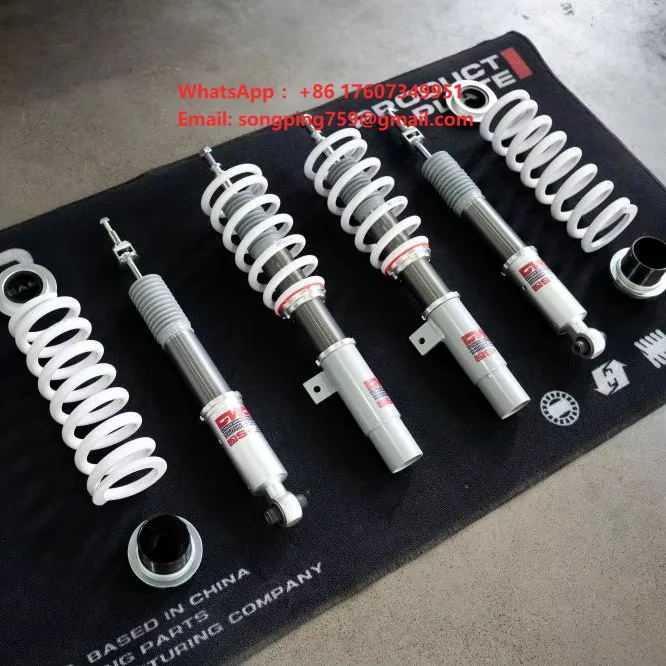 DWD CRY010 High Performance 32 Steps Adjustable Monotube Coilovers Shock Absorbers Auto Suspensions for Chery ICAR V23  24+