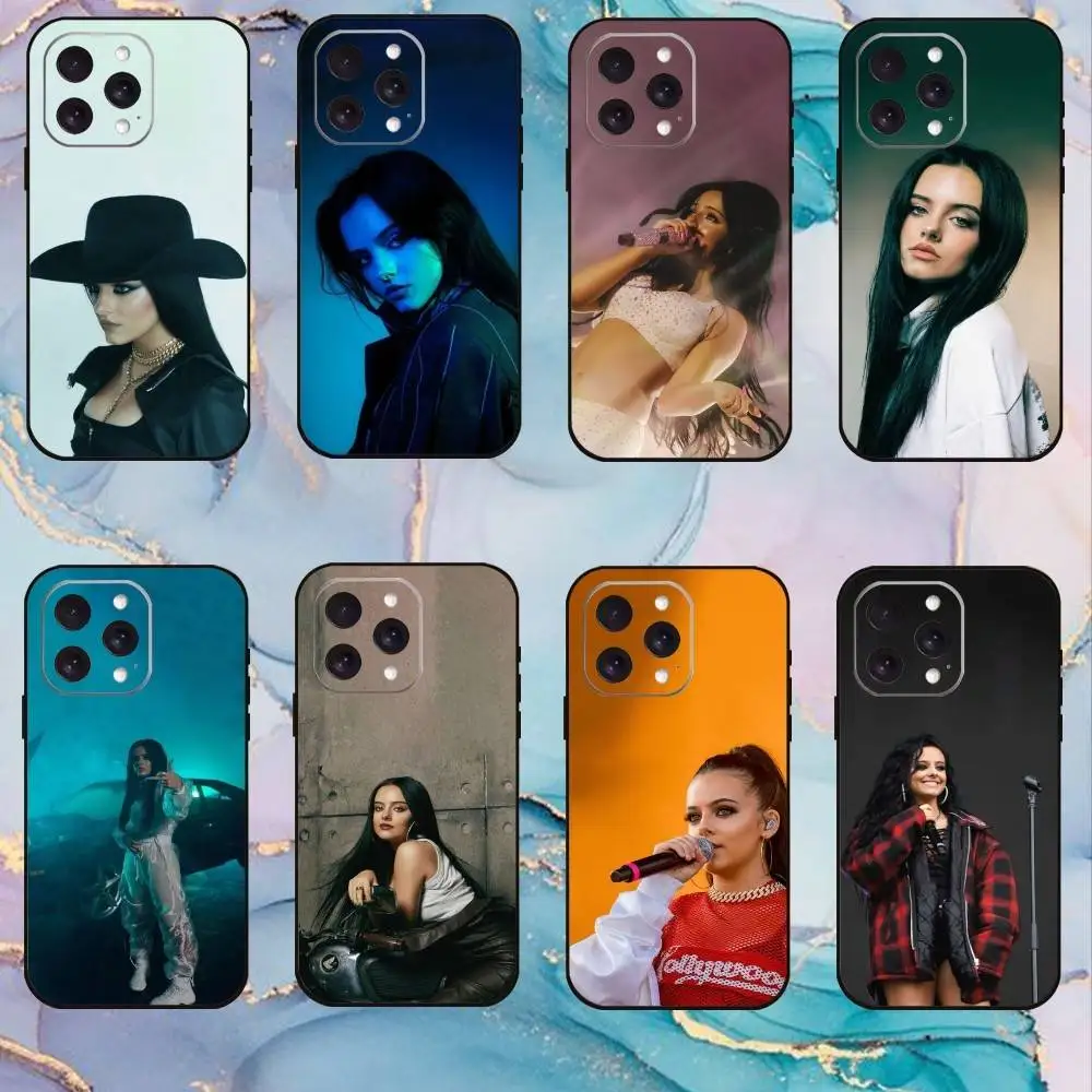 Jessie Singer Murph Phone Case For iPhone17,16,15,14,13,12,11 Plus,Pro Max Soft Black Cover