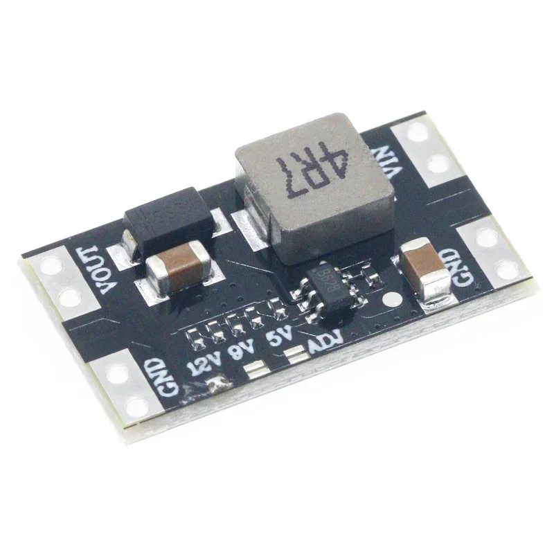 XL3608 5 فولت 9 فولت 12 فولت 2A Mini DC-DC تصعيد الداعم تحويل التيار الكهربائي وحدة لوحة توزيع 2.5 فولت-11.5 فولت جهد الإدخال