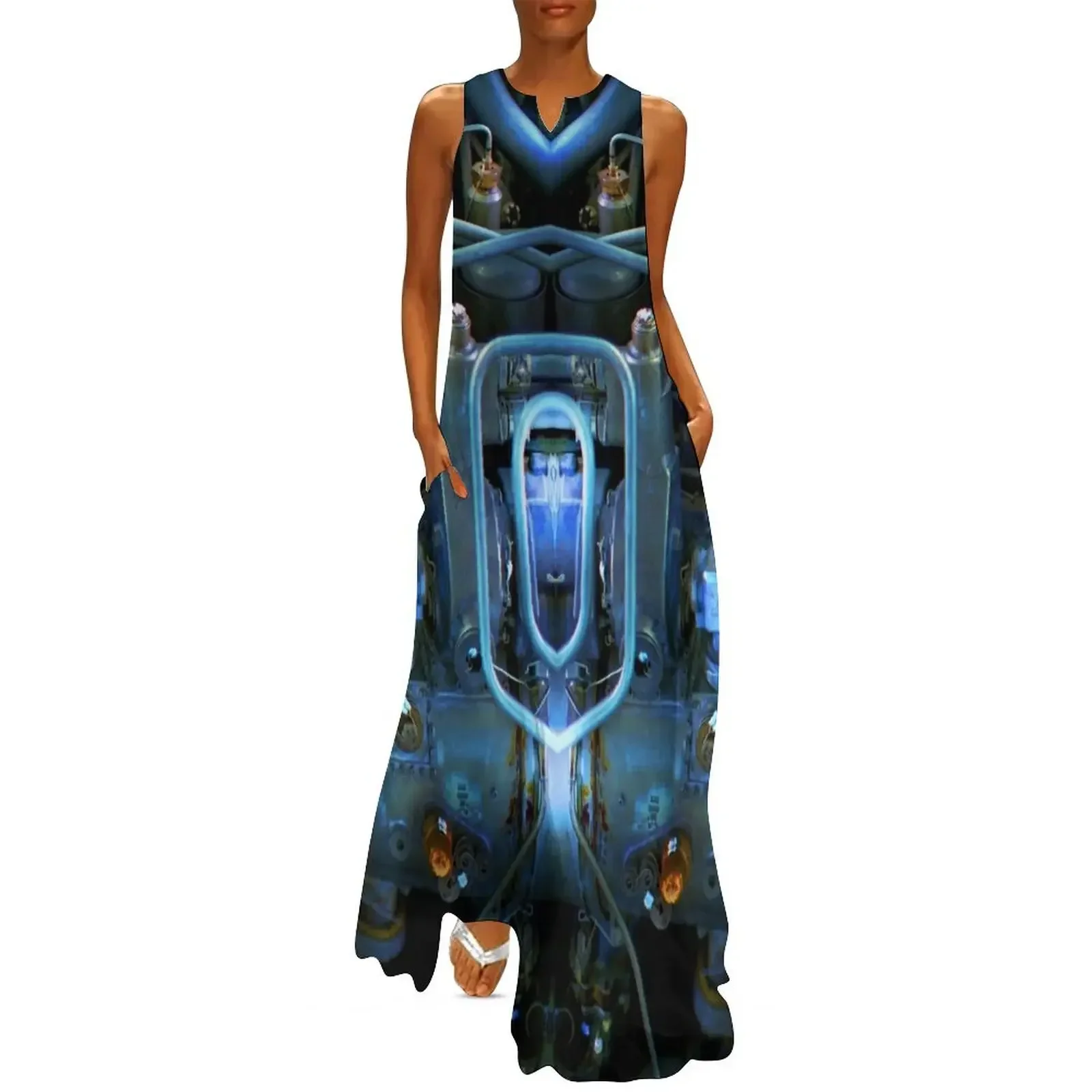 

Glow In The Dark (THAT DOES NOT GLOW IN THE DARK) Long Dress dress for women 2025 Long dresses Dress women prom 2025