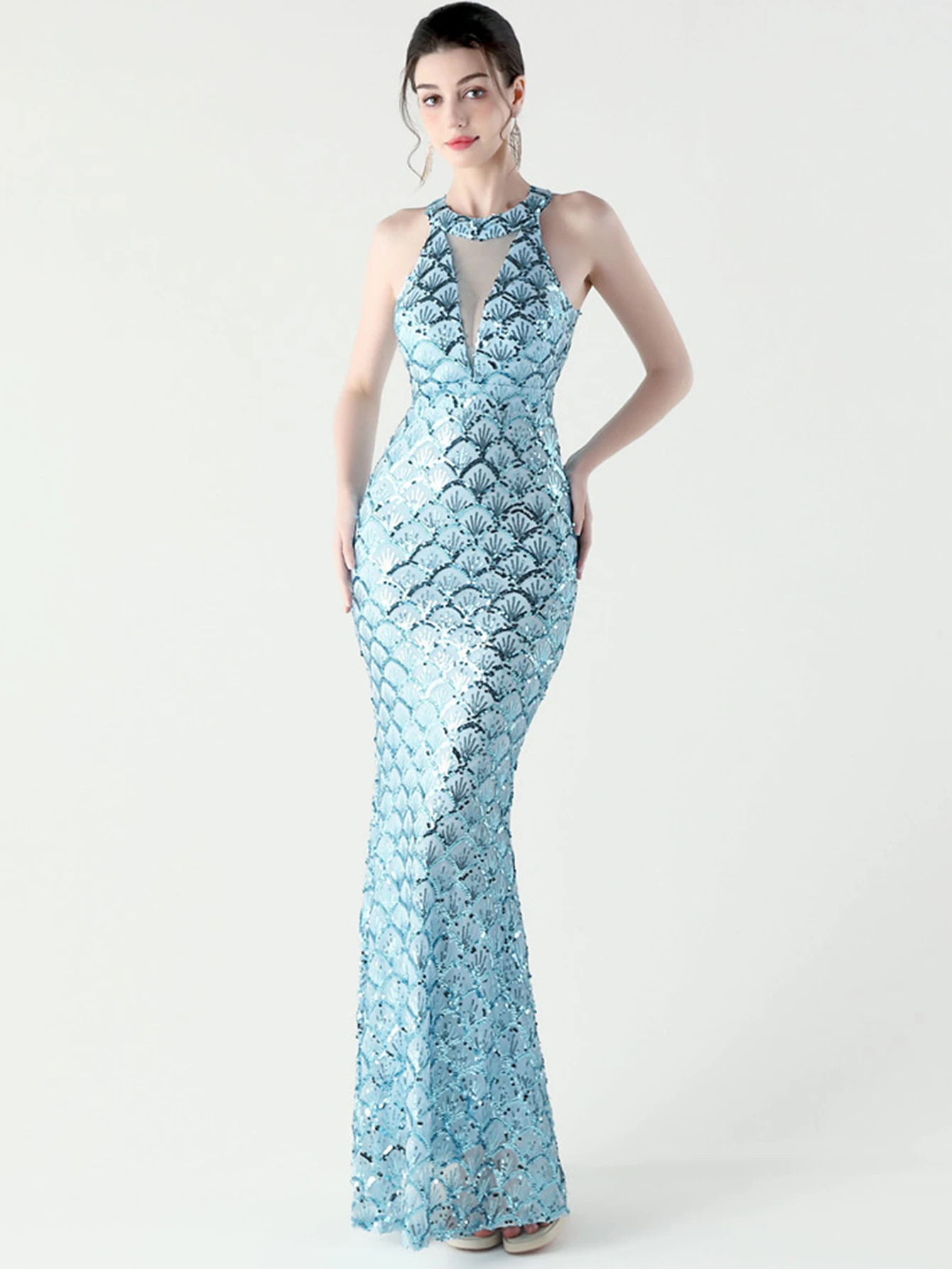 Seksowne eleganckie sukienki na imprezę 2025 damskie luksusowe sukienki na urodziny, studniówkę, wieczorowe, długie sukienki damskie czarne cekinowe maxi sukienki letnie vestidos