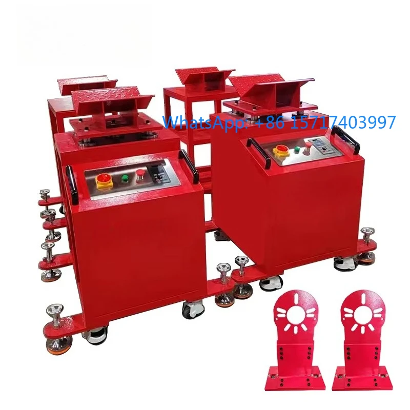 Workshop road simulator chassis tester, chassis suspension abnormal noise detection equipment