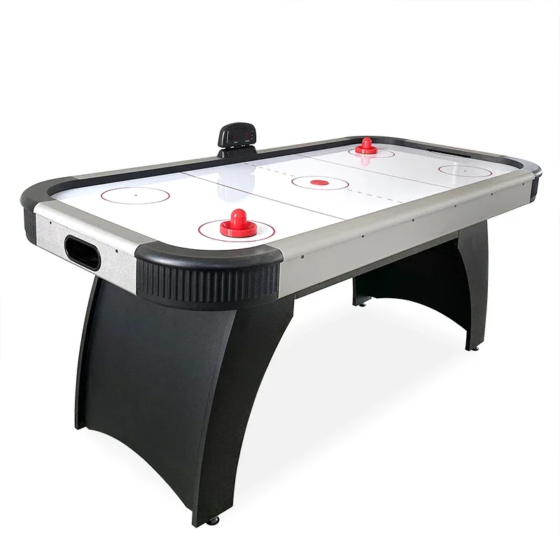 Hot Sell 6ft  Air Hockey Game Table  Electronic Scorer With Big Power Air Brower