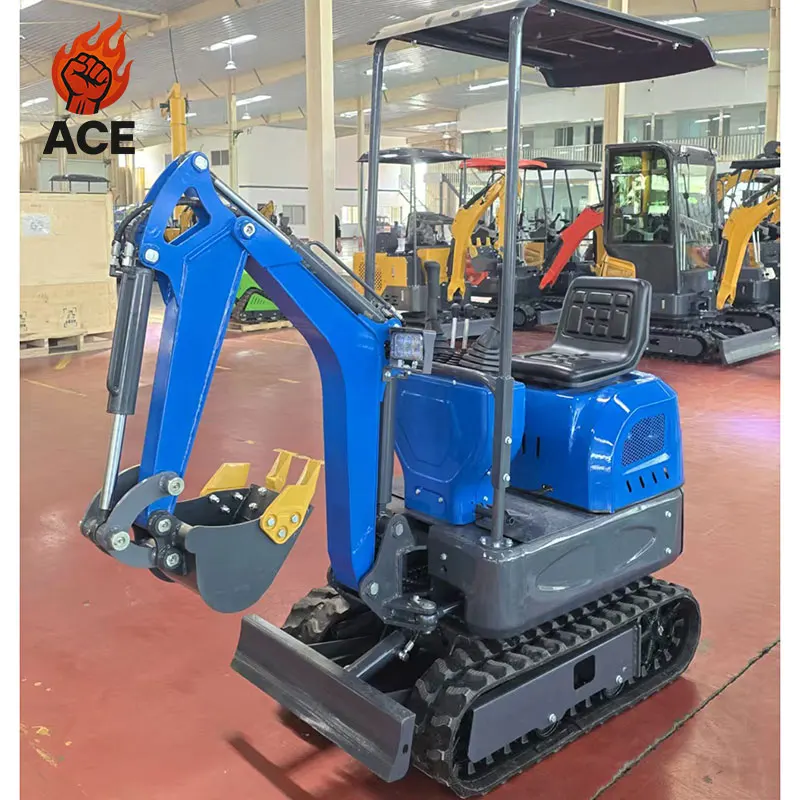 

EPA kubota 1 Ton Excavator Multifunctional Mini excavator 0.8 Ton customized Excavator Small digger For Garden Farm