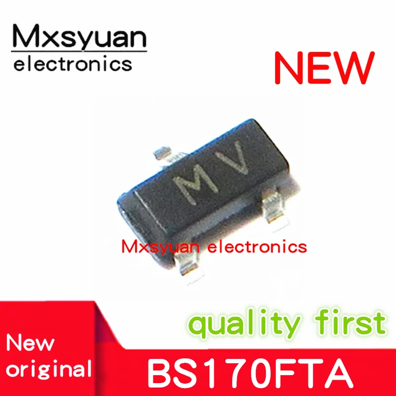 50PCS/LOT BS170FTA …