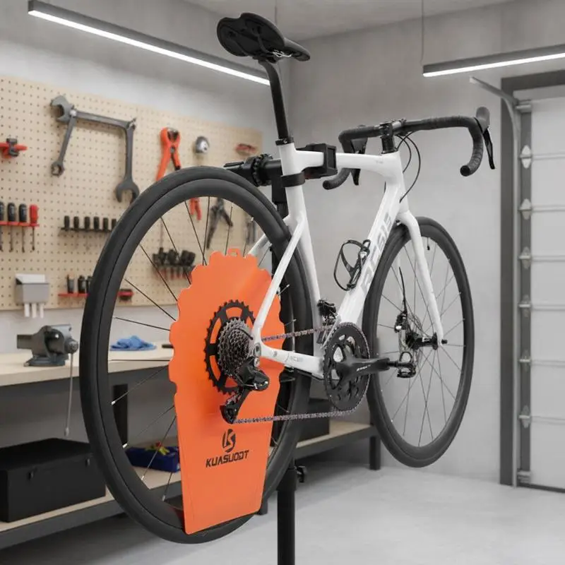 PVC-Fahrrad-Scheibenbremsschutz gegen Verschmutzung, langlebige staubdichte Abdeckung für die tägliche Fahrradreinigung und -wartung – Detail 10