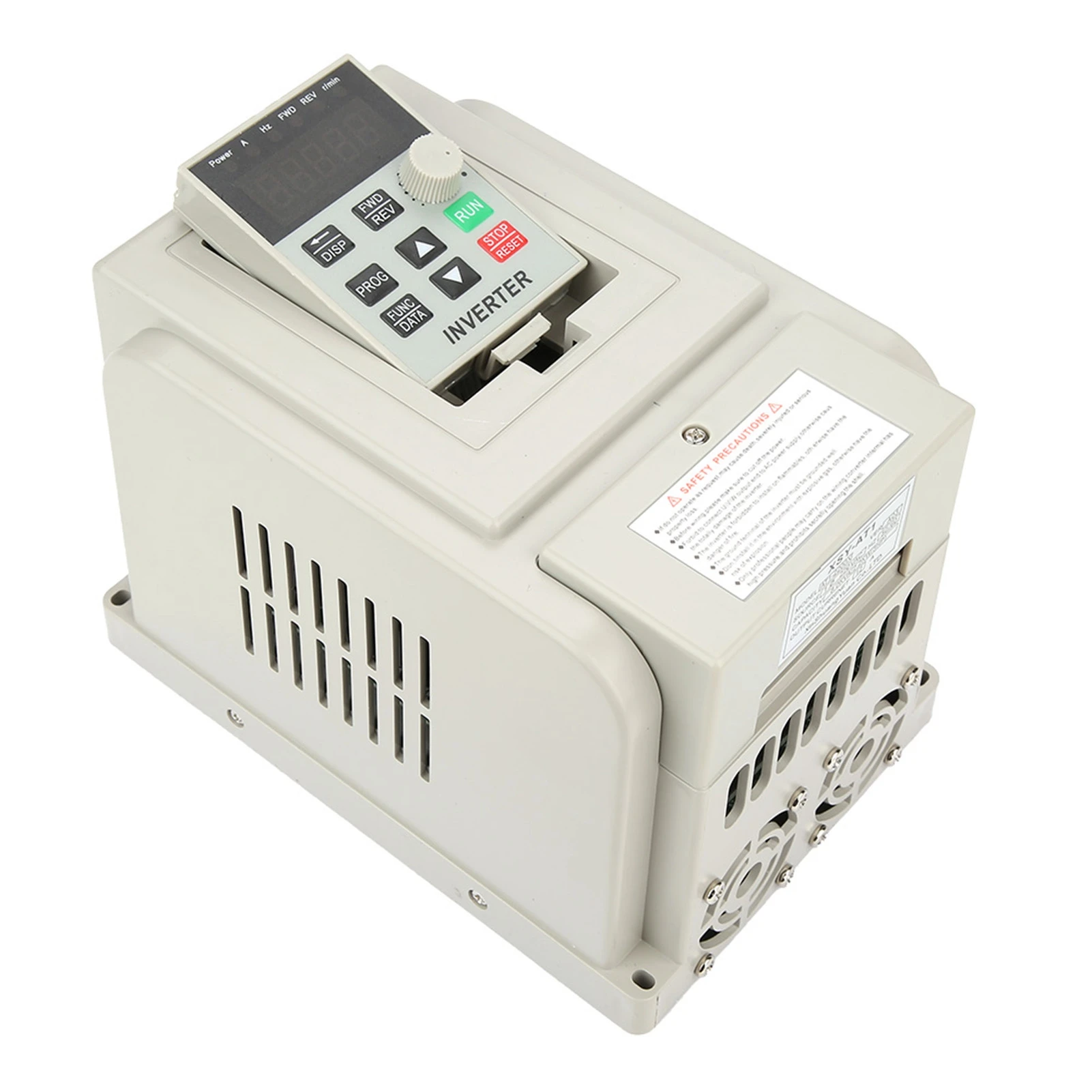 220VAC Single Phase Variable Frequency Drive VFD Speed Controller for 3 Phase 2.2kW AC Motor Adjustable Frequency Drive VFD