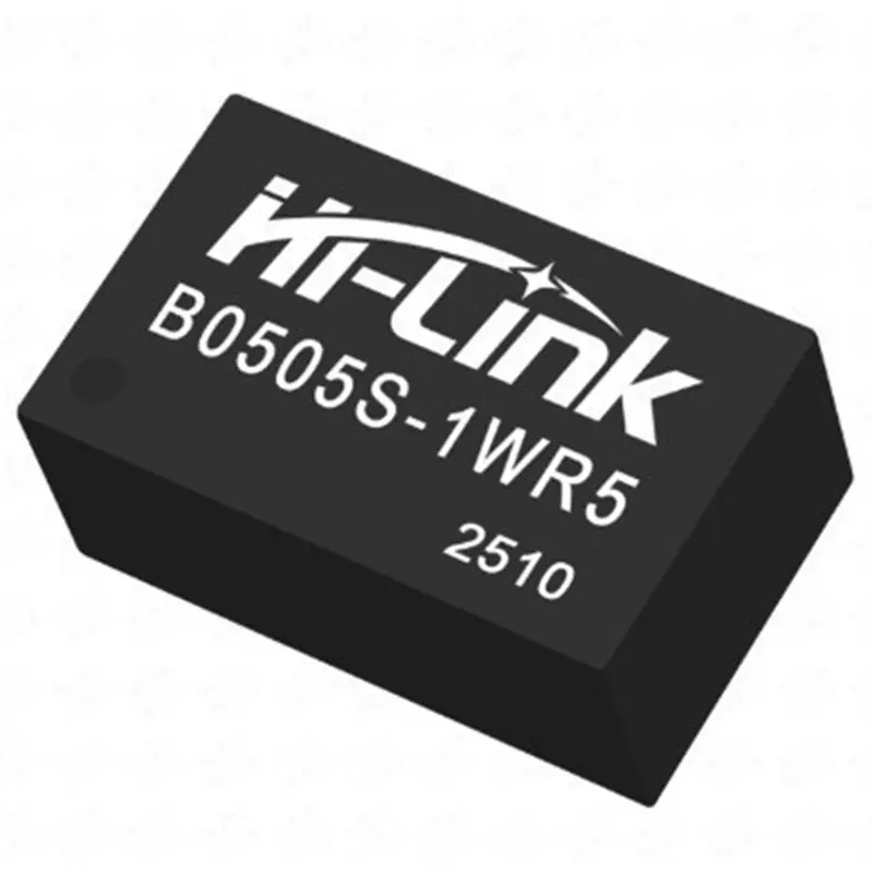 A52T B0505S-1WR5 5 فولت تيار مستمر تيار مستمر محول وحدة الطاقة 1 واط 10 قطعة كفاءة تحويل الجهد متعدد 85% #2