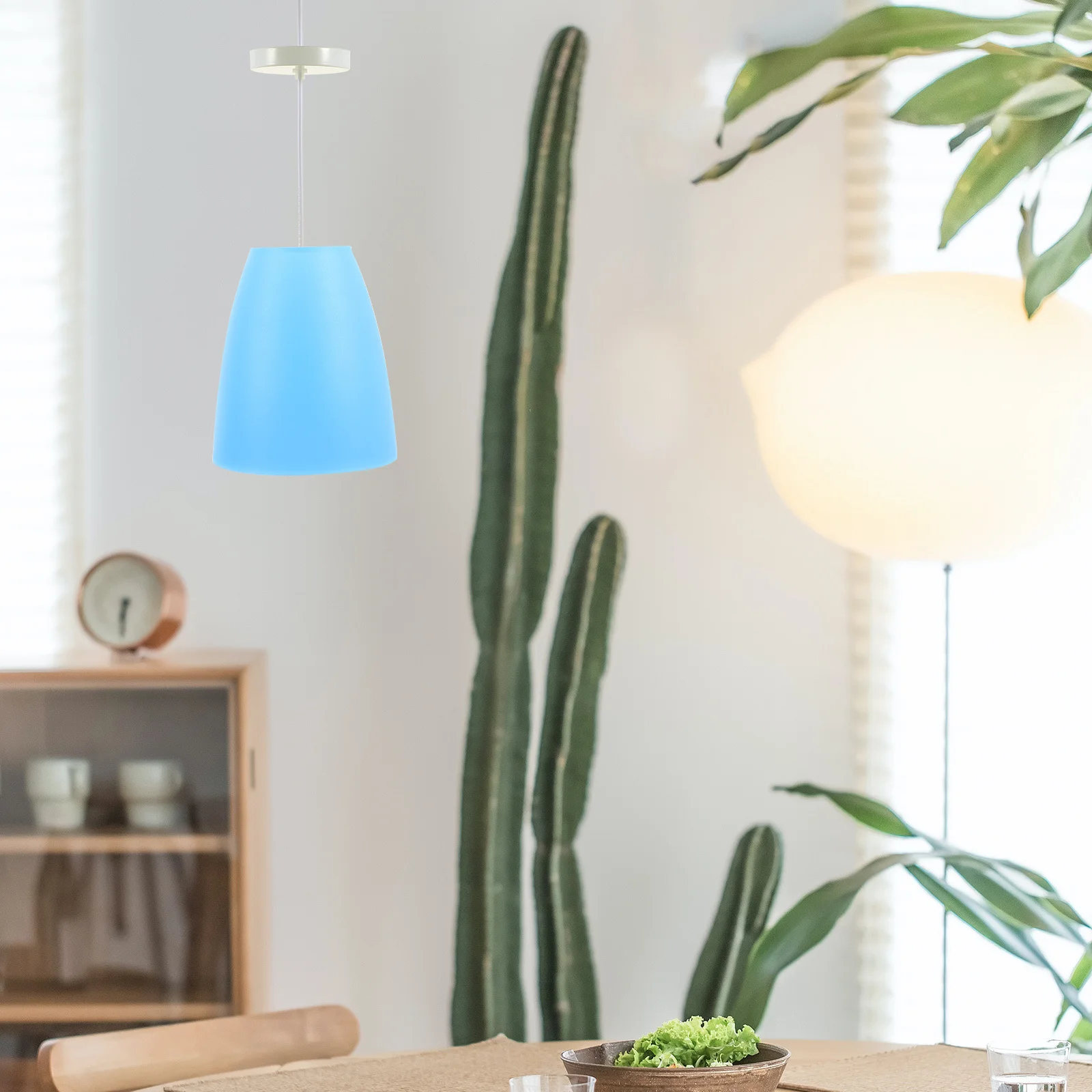 

2Pcs Lampshade 42Mm Opening Plastic Retro for Desk Wall Floor Table Ceiling Lights Living Room Bedroom Office Decor