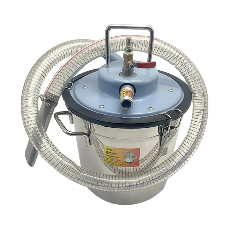 for Pneumatic Vacuum Cleaner Stainless Steel Industrial Iron Dust Removal Gray Sand Oil Dust Removal Share Products