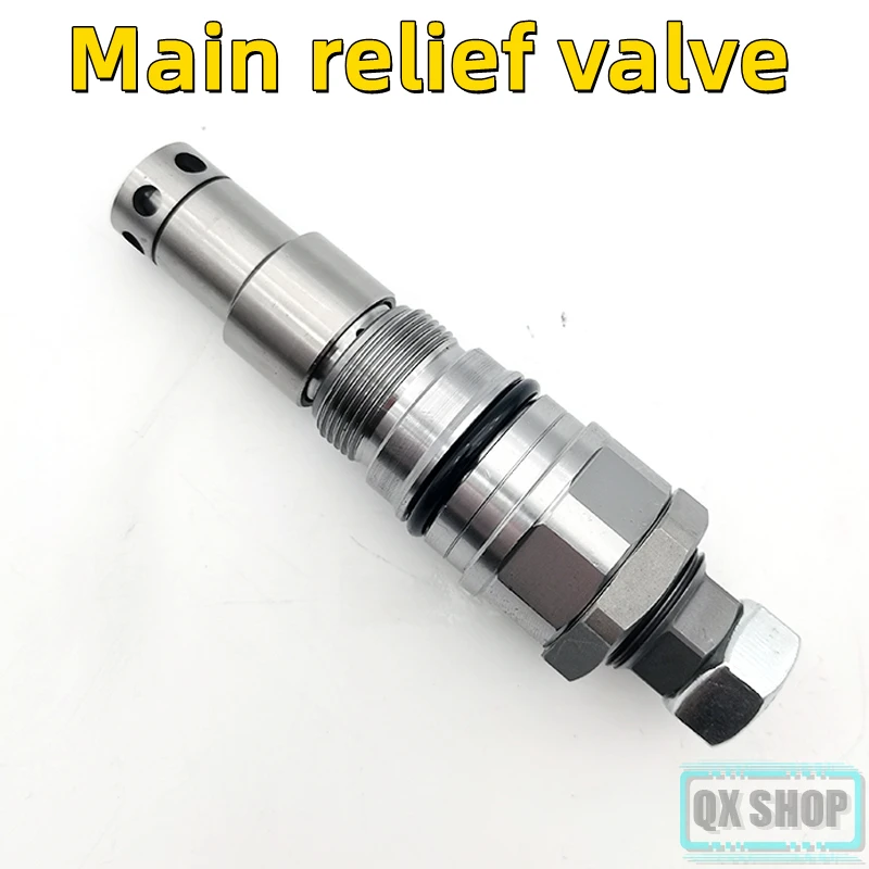 Valvola principale/ausiliaria muslimatex per escavatore Kobelco SK200-6/8 SK230-6E SANY XCMG Hyundai Kawasaki valvola di sfogo