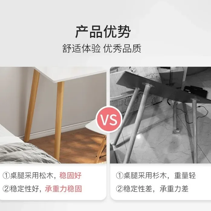 الشمال بسيط مكتب غرفة نوم بسيطة طاولة صغيرة تأجير منزل مكتب مذاكرة بسيط مكتب طاولة حاسوب مكتبي #3