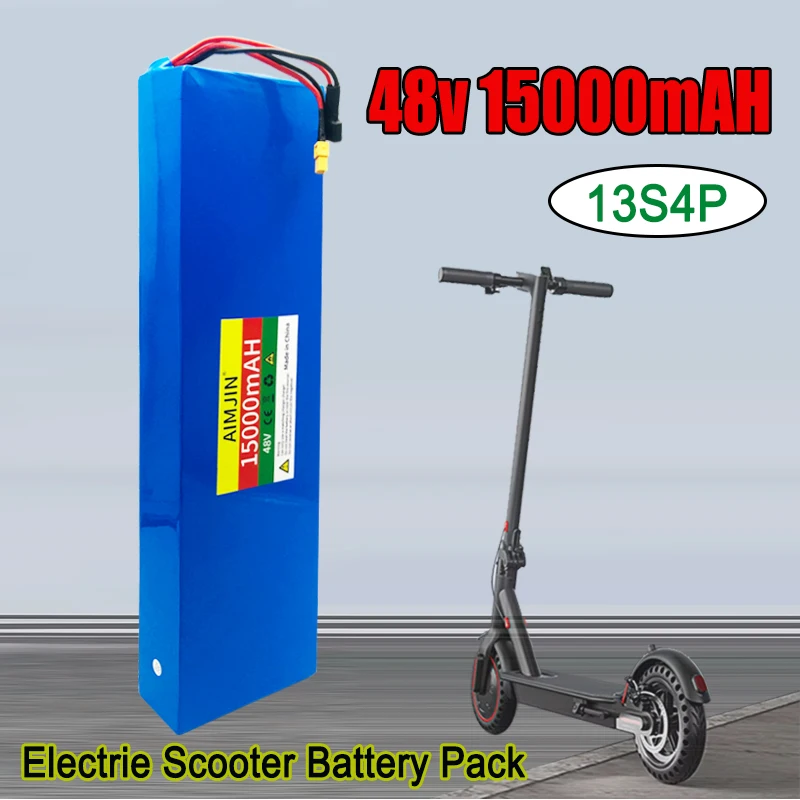 18650 13S4P 48V 15000mAh 15Ah akumulator litowy do Kugoo M4/M4 Pro/Max Speed akumulatory litowo-jonowe z BMS