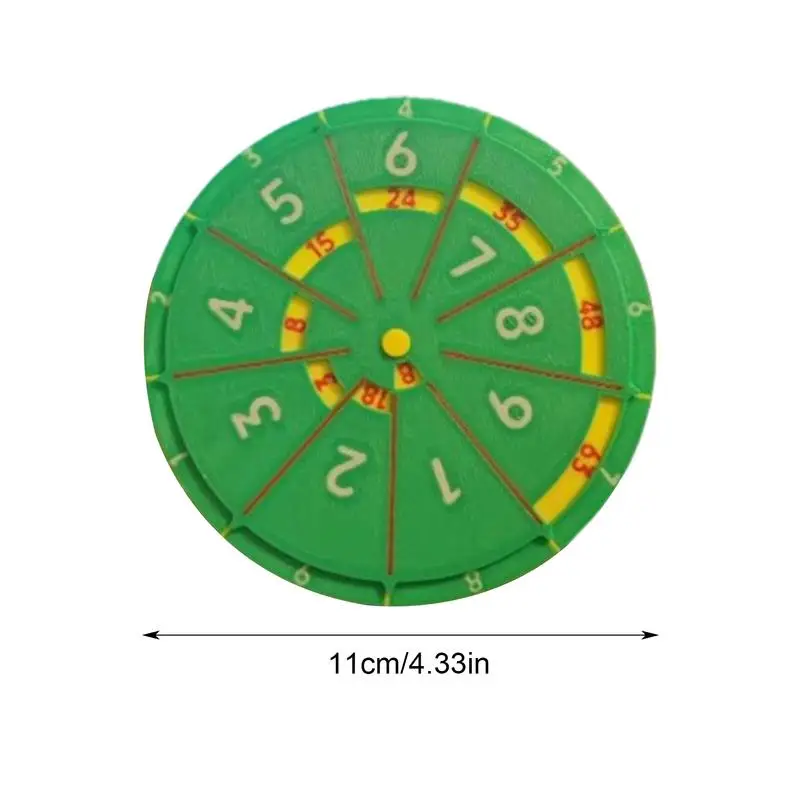 Juguete antiestrés de matemáticas, juguetes de aprendizaje de matemáticas, juego interactivo de aprendizaje de matemáticas, juguete antiestrés de multiplicación, hilanderos de matemáticas para la escuela