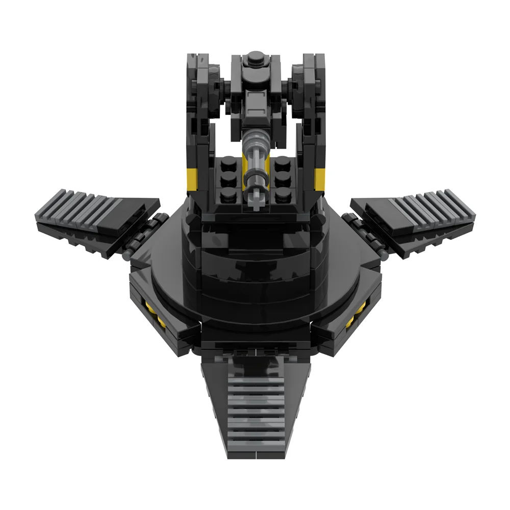 

Gobricks MOC-205619 A/G-16 Gatling Sentry Helldivers 2 Building Blocks Toys Gift