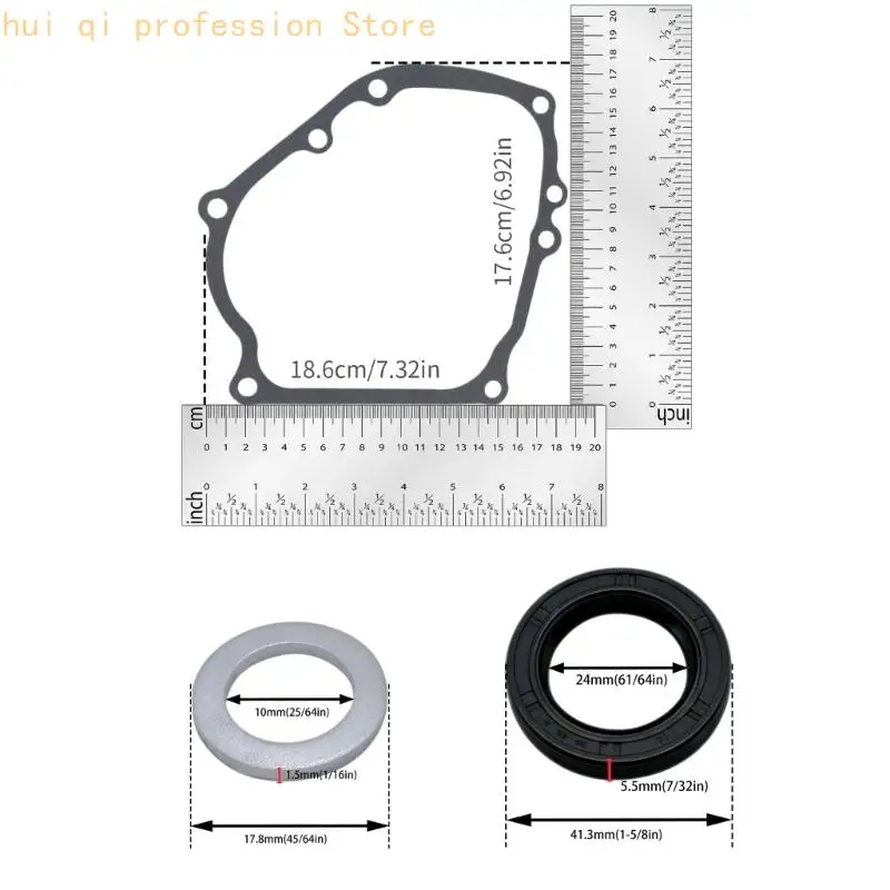 Dichtungssatz für Seitendeckel, robuster Ölleckschutz 11381-ZH8-801 11381-ZE1-800 90601-ZE1-000 für 212 Mini H8WE – Detail 6