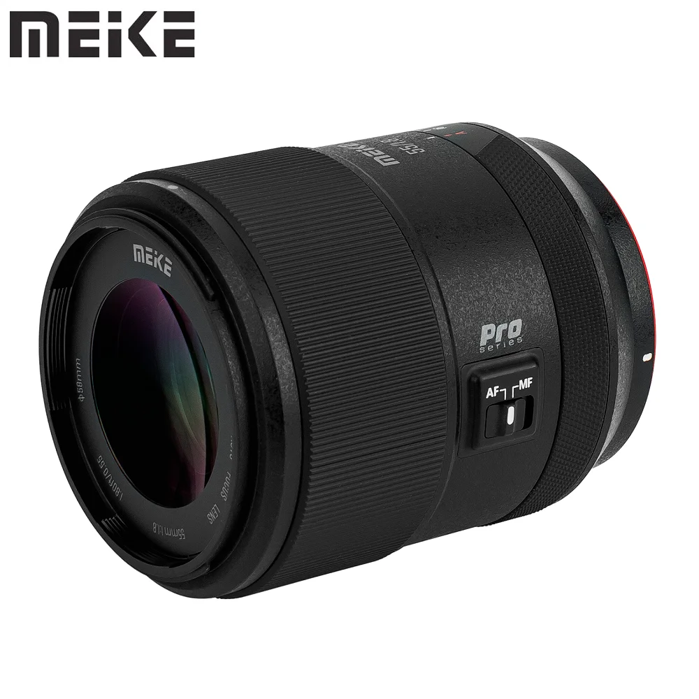 Meike 55mm f1.8 Full Frame Auto Focus STM Lens for Sony E mount /for Nikon Z Mount /for L-Mount Camera S1 S1H S5 SL SL2 A9 A7III