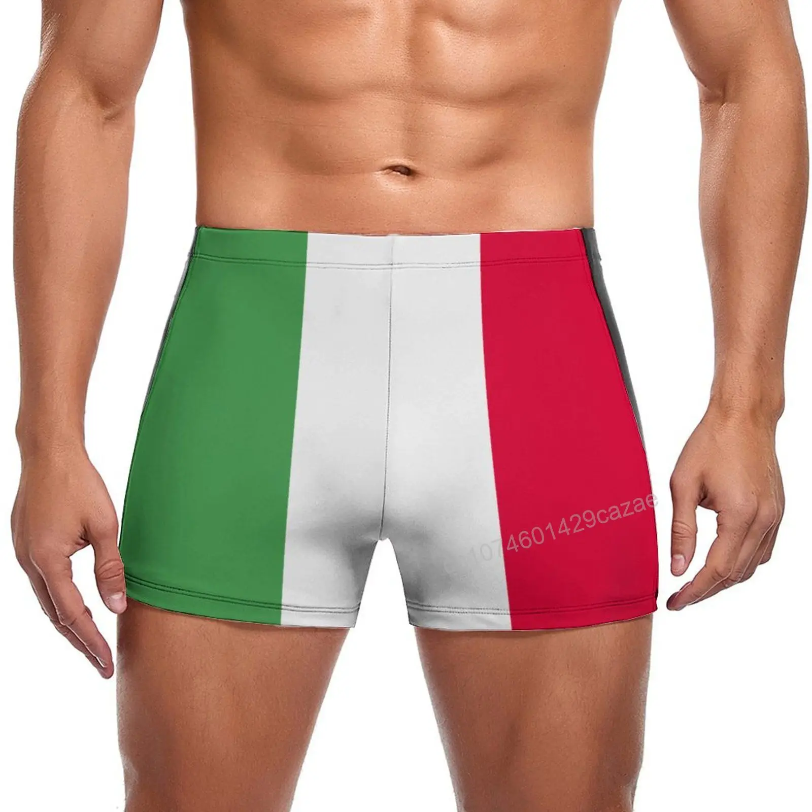 Swimming Trunks Italy Flag Quick Dry Shorts For Men Swim Beach Short Summer Gift