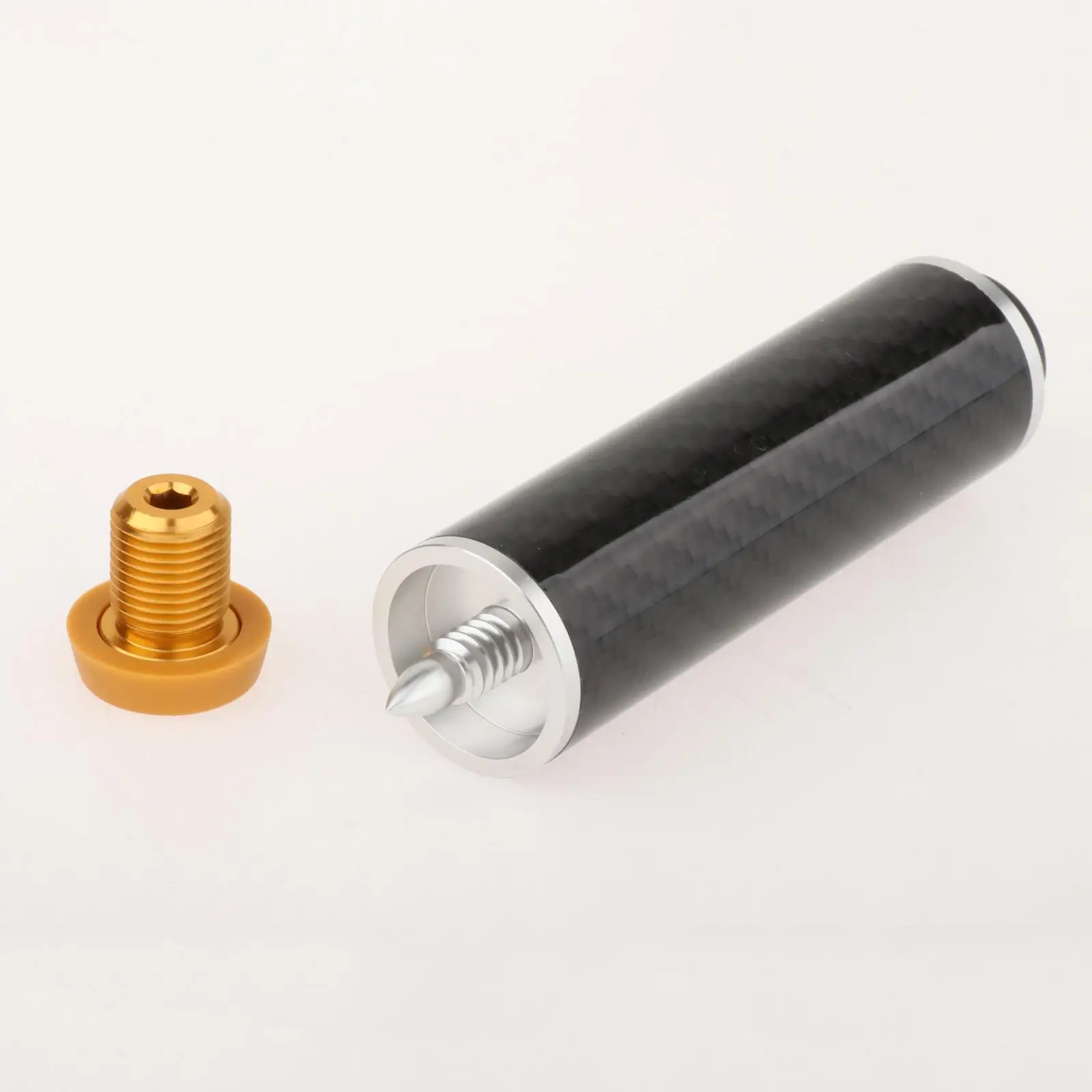

Cue Stick Extenders Billiards Pool Cue Extension Bottom Cover Cue End Lengthener