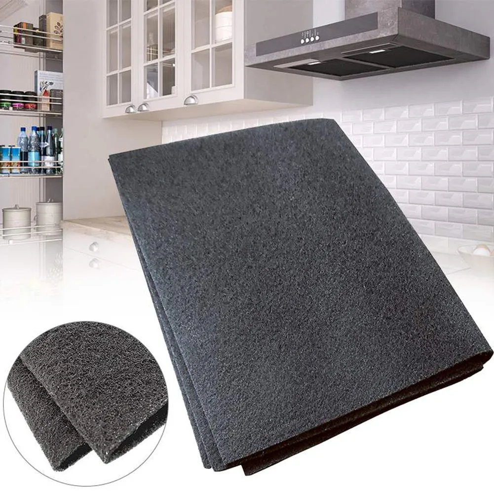 57X47cm Range Hood Activated Carbon Filter Cotton Auitable For All Range Hoods Air Purifiers Accessorie Purifier Filter Fabric