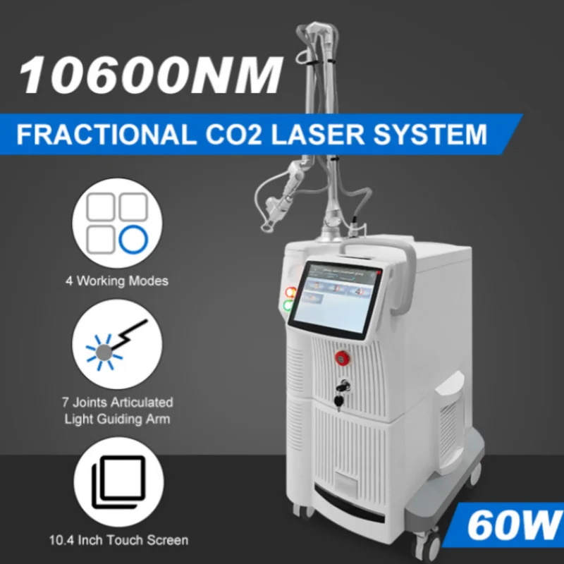 

Portable Painless Co2 Fractional Device 4D Scar Removal Machine for Skin Rejuvenation Wrinkle Remover and Pigment Remove