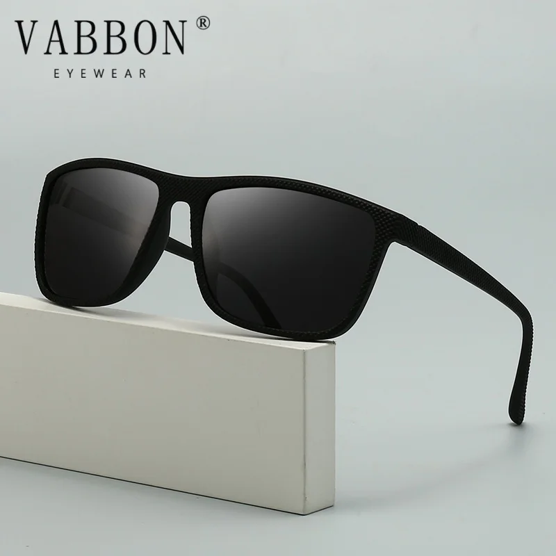 

Vabbon New Men's Glasses Polarized Trendyy Sunglasses Fashionable Square Frame European and American Outdoor Driving Sunglasses Sunglasses 3237