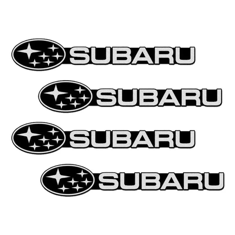 ثلاثية الأبعاد الألومنيوم هارمان كاردون شارة شعار ملصقات لسوبارو فورستر XV Outback الصعود ليجاسي امبريزا WRX STI BRZ WRC #2