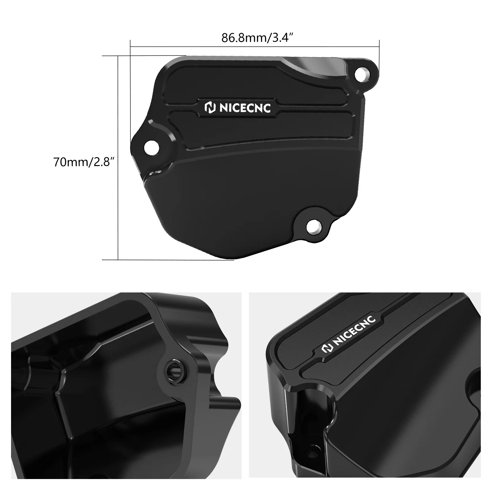 2024-2025 ل KTM TBI EXC 300 EXC 250 ل Husqvarna TE 300 TE 250 ل GasGas EC 300 250 غطاء صمام الطاقة وواقي جسم الخانق #2